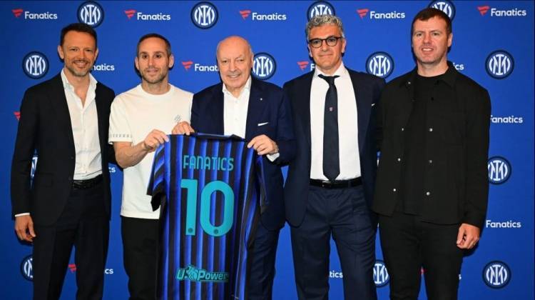 皇冠信用盘_官方：国米与Fanatics达成十年合作协议皇冠信用盘，重新定义全球球迷体验