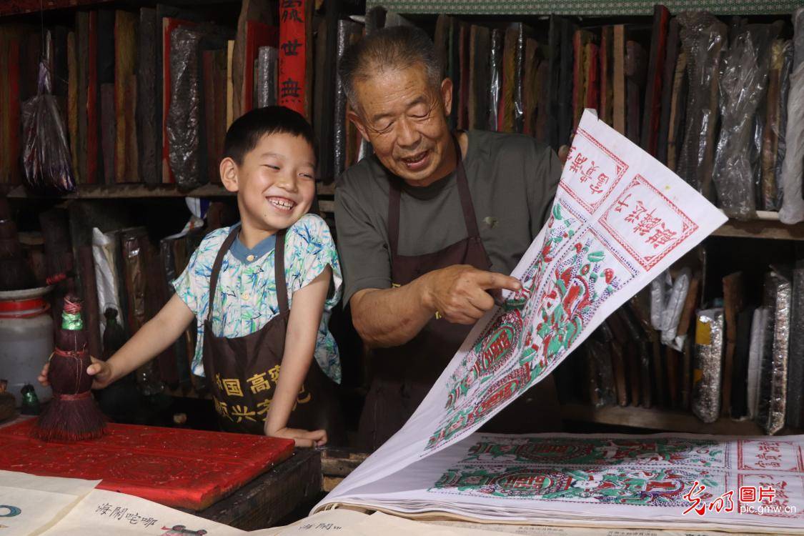 皇冠信用網注册网址_【文化和自然遗产日】非遗薪火代代传 匠心接力续华章