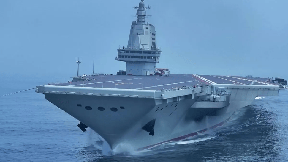 皇冠hga030_金灿荣：福建舰今年入役皇冠hga030，明后年可能还会有大消息