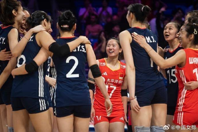 皇冠信用网会员_四战全胜皇冠信用网会员!中国女排逆转战胜美国女排 阿灵顿站完美收官