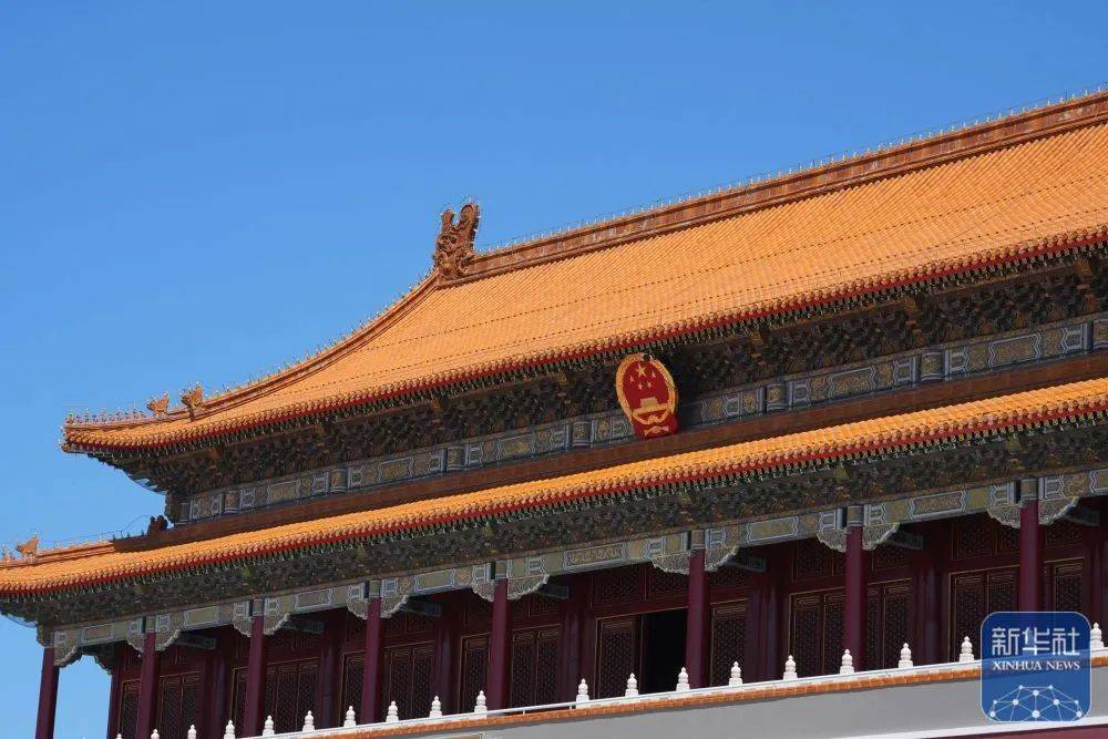 如何找当地皇冠代理_天安门城楼维护检修后重新亮相