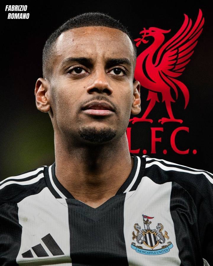 皇冠信用网登3_记者：利物浦正和伊萨克谈个人条款皇冠信用网登3，内部在讨论潜在报价金额