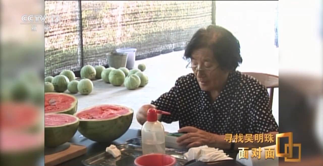 皇冠信用网出租足球_面对面丨中国人的吃瓜自由要感谢她皇冠信用网出租足球！吴明珠说她的一生就是结几个好瓜献给人民