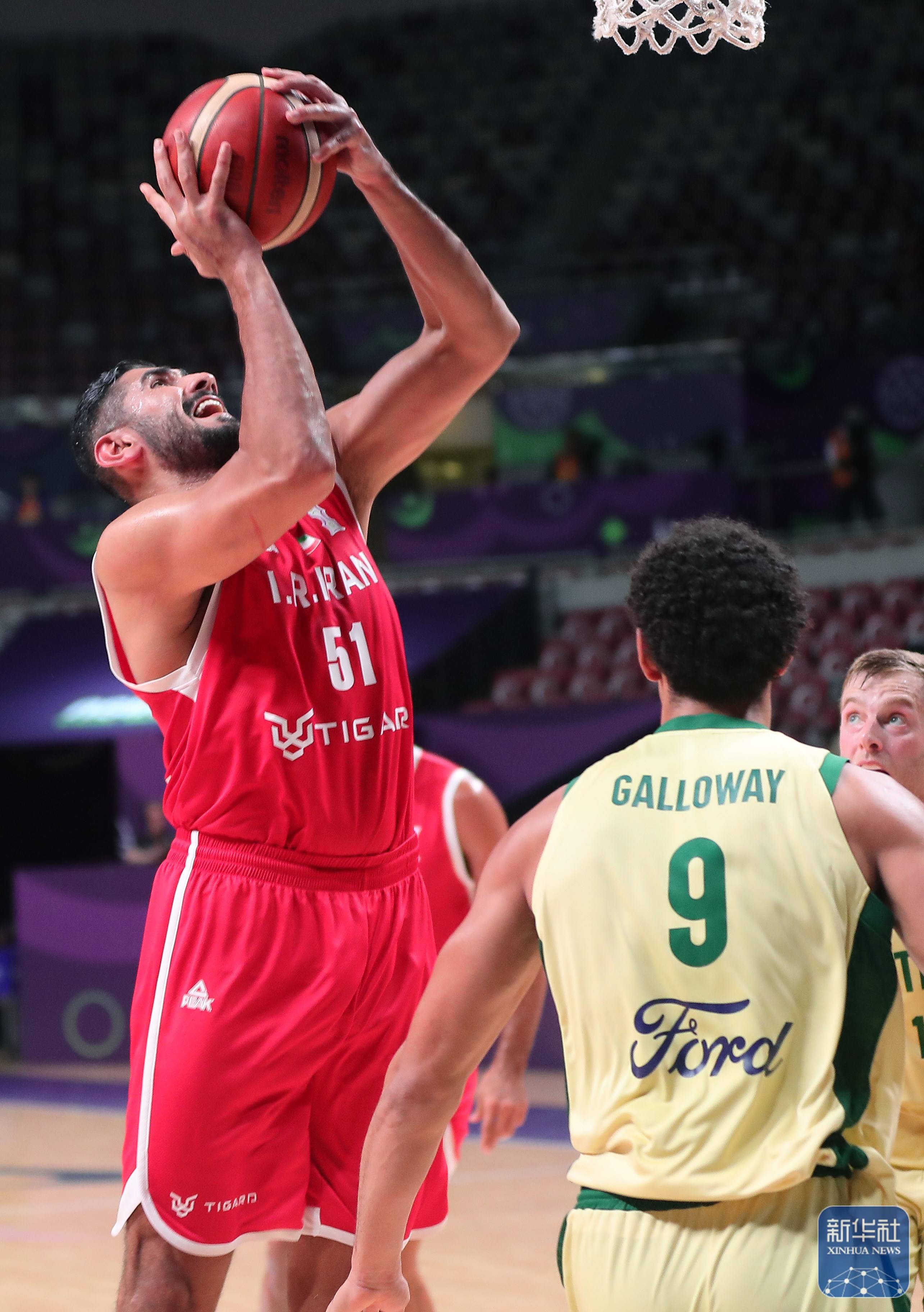 中国超级联赛_国际篮联亚洲杯|澳大利亚队晋级决赛