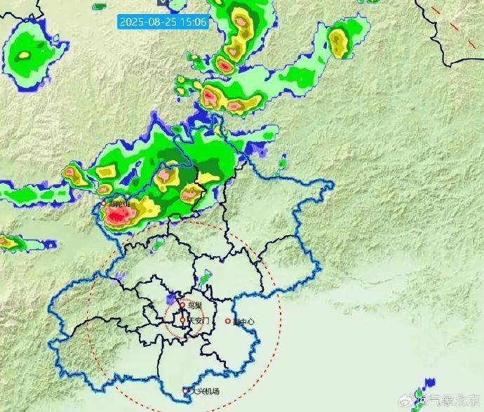 皇冠信用网开户_北京明后两天有雨皇冠信用网开户，时间长，雨量大，降温明显！多区雷电黄色预警中→