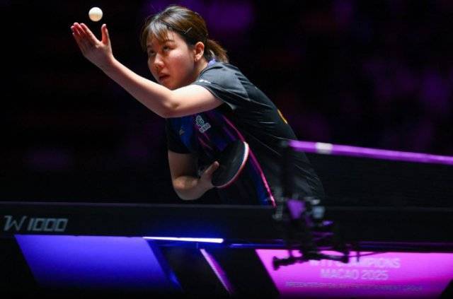 WTT澳门冠军赛：国乒女单4人晋级16强 | 皇冠代理申请