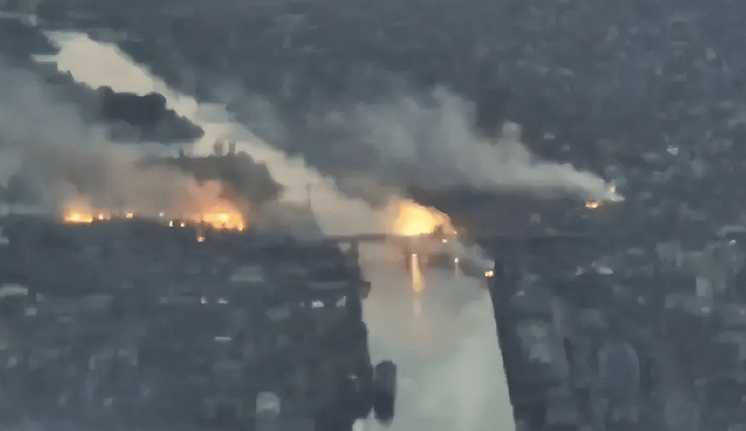 皇冠信用网开户_血拼一夜！俄军敢死队冲入赫尔松皇冠信用网开户，远火大开杀戒，乌军机器人参战