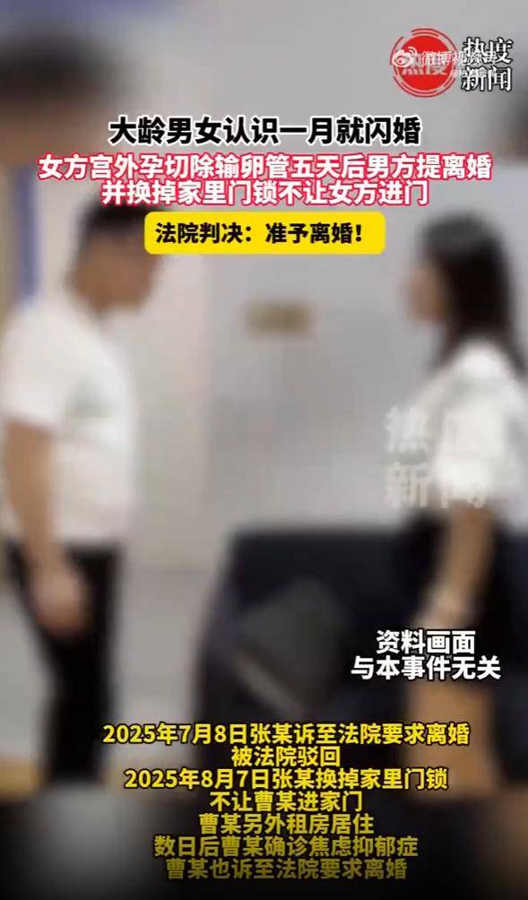 皇冠信用网怎么注册_大龄男女认识一月闪婚皇冠信用网怎么注册，妻子切除输卵管几天后丈夫提离婚