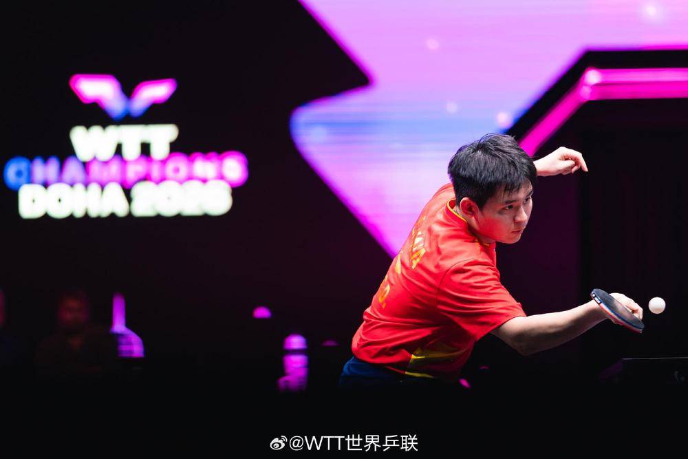皇冠手机登录_WTT多哈冠军赛今晚收官 国乒三人冲击冠军