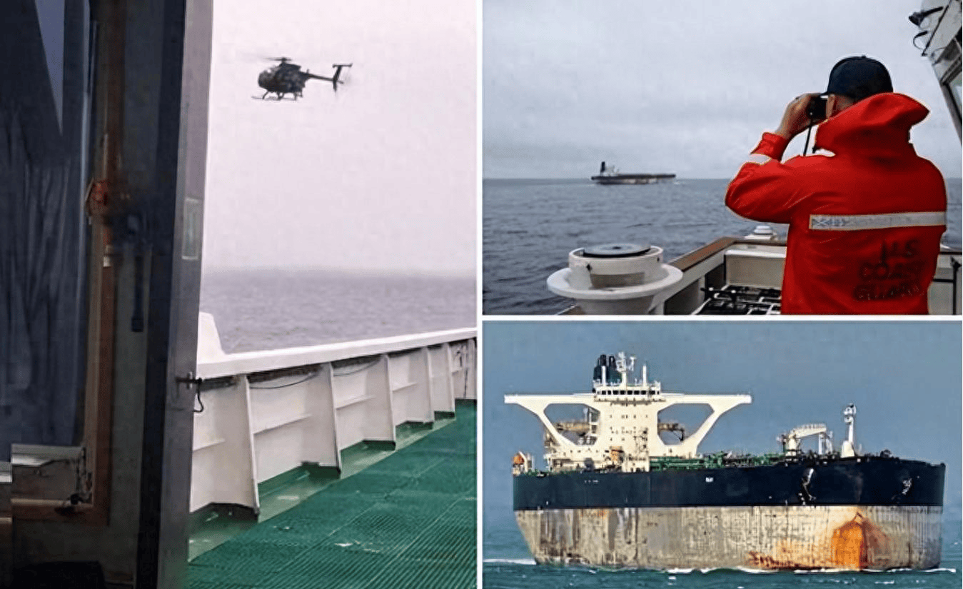 皇冠登2代理_扣押俄罗斯油轮后皇冠登2代理，美国再扣一艘香港油轮，美专家：预演封锁中国全球海运