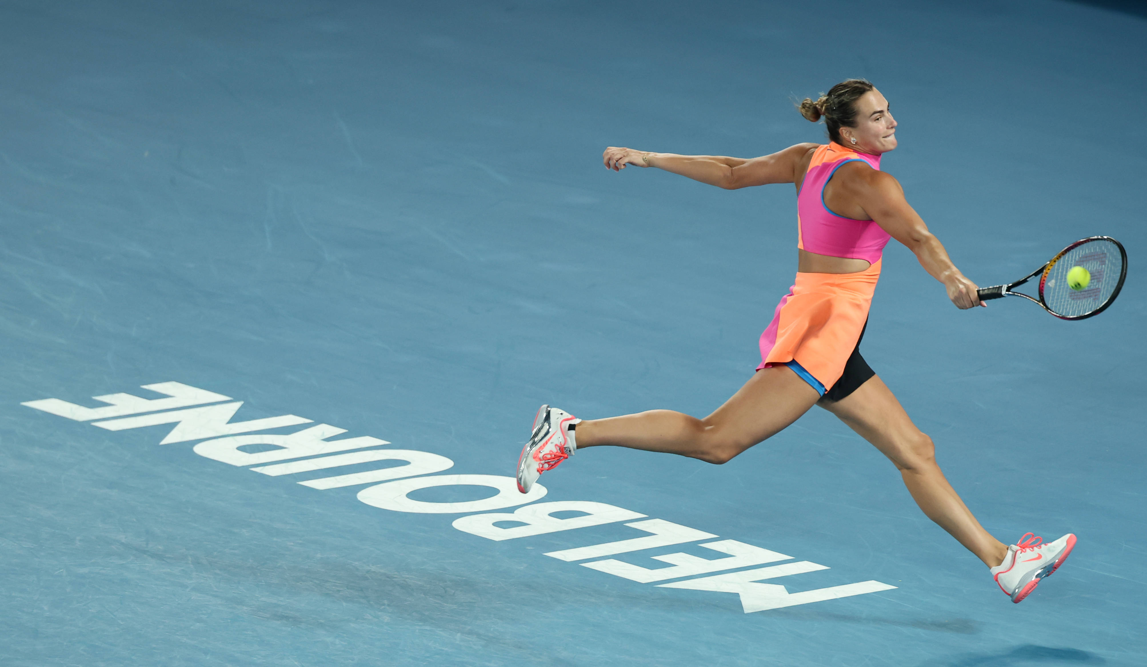 怎么申请皇冠信用网_(体育)网球——澳网女单决赛:莱巴金娜对阵萨巴伦卡