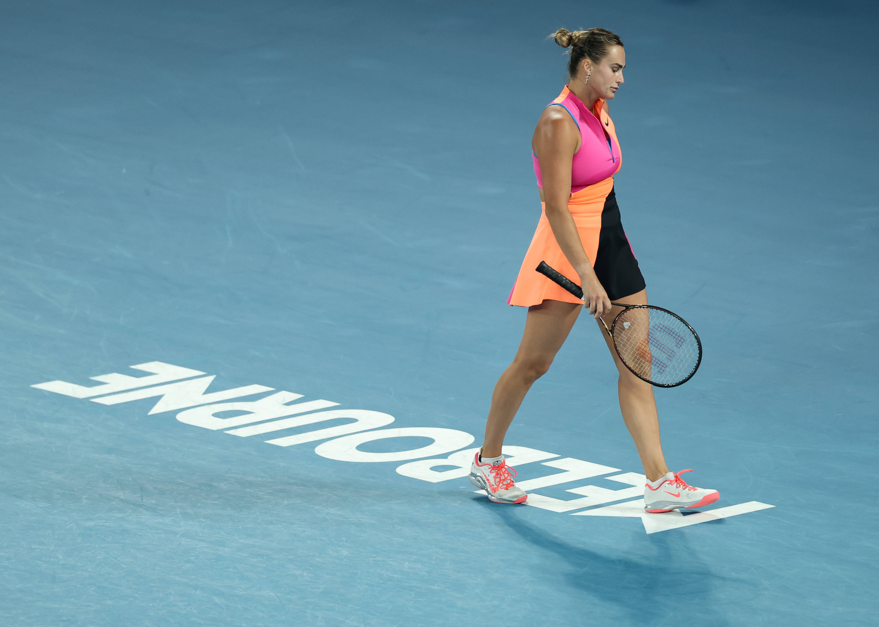 怎么申请皇冠信用网_(体育)网球——澳网女单决赛:莱巴金娜对阵萨巴伦卡